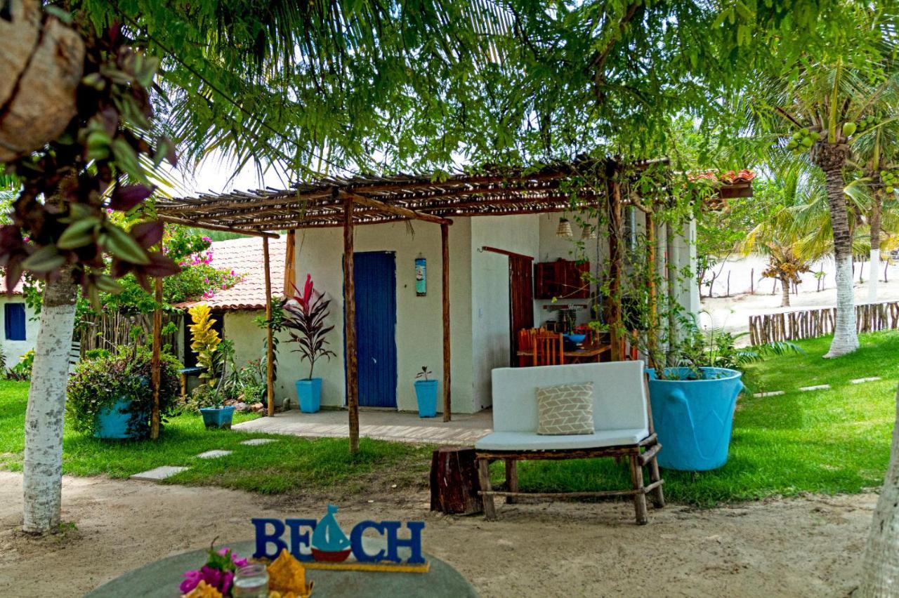 Вилла Beira-Mar Chacara Curimas - Barroquinha, Ceara Экстерьер фото
